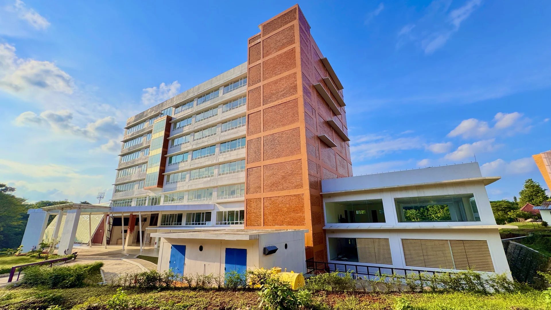 Gedung Fakultas Ilmu Administrasi Universitas Indonesia